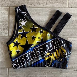 Cheer Central Suns bra